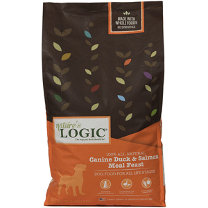 Natures Logic Duck & Salmon Dog Food natures logic, natures logic, duck, salmon, Dry, dog food, dog